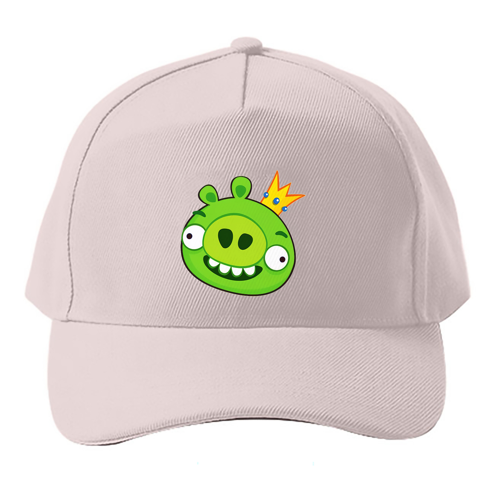（画像用） Angry Birds アングリーバード ベースボールキャップ 綿100％ 男女兼用 帽子 スポーツ